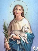 Saint Agnes